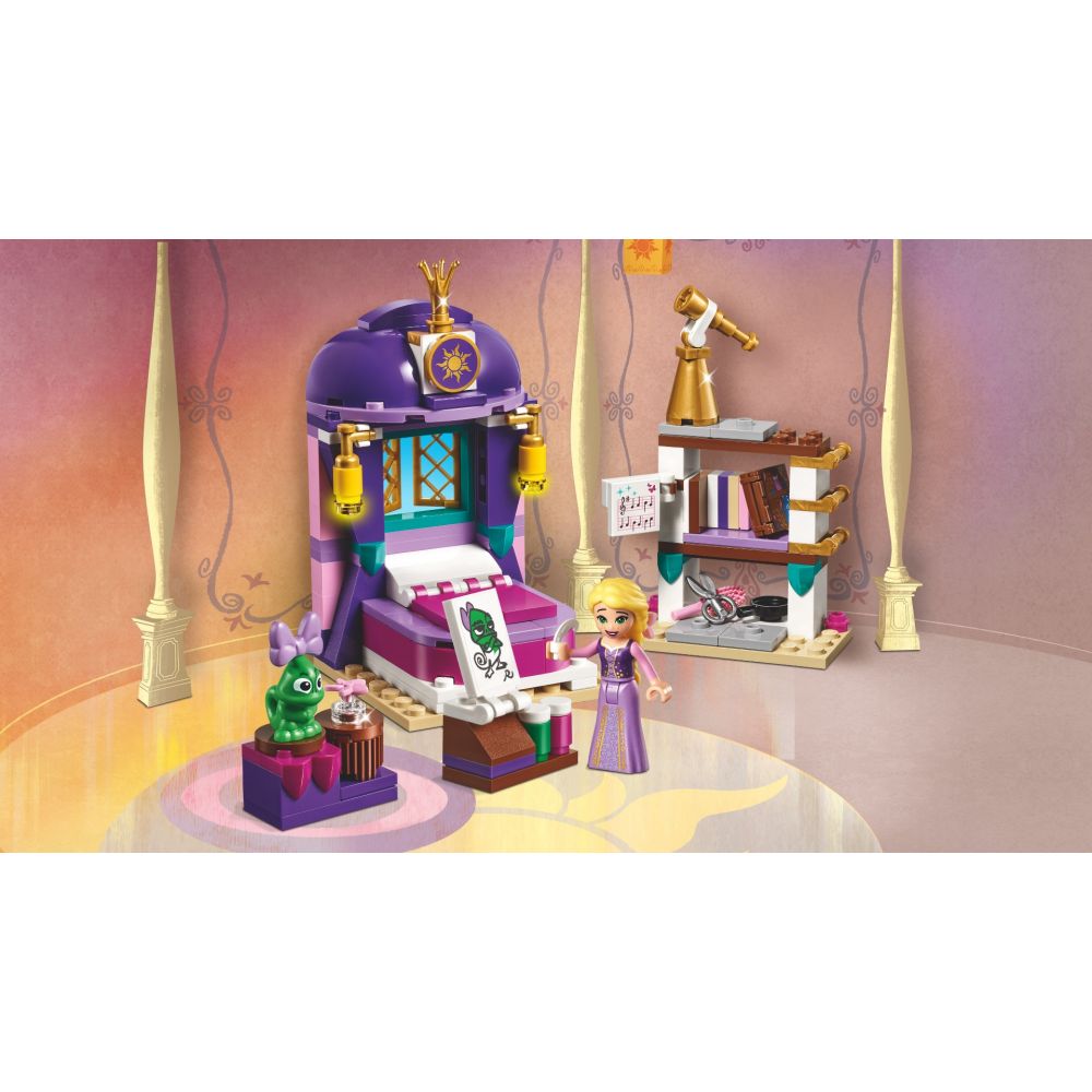 LEGO® Disney Princess™ - Dormitorul din castel al lui Rapunzel (41156)