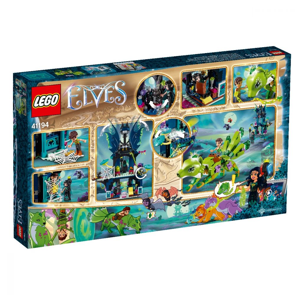 LEGO® Elves - Turnul lui Noctura si salvarea vulpii de pamant (41194)