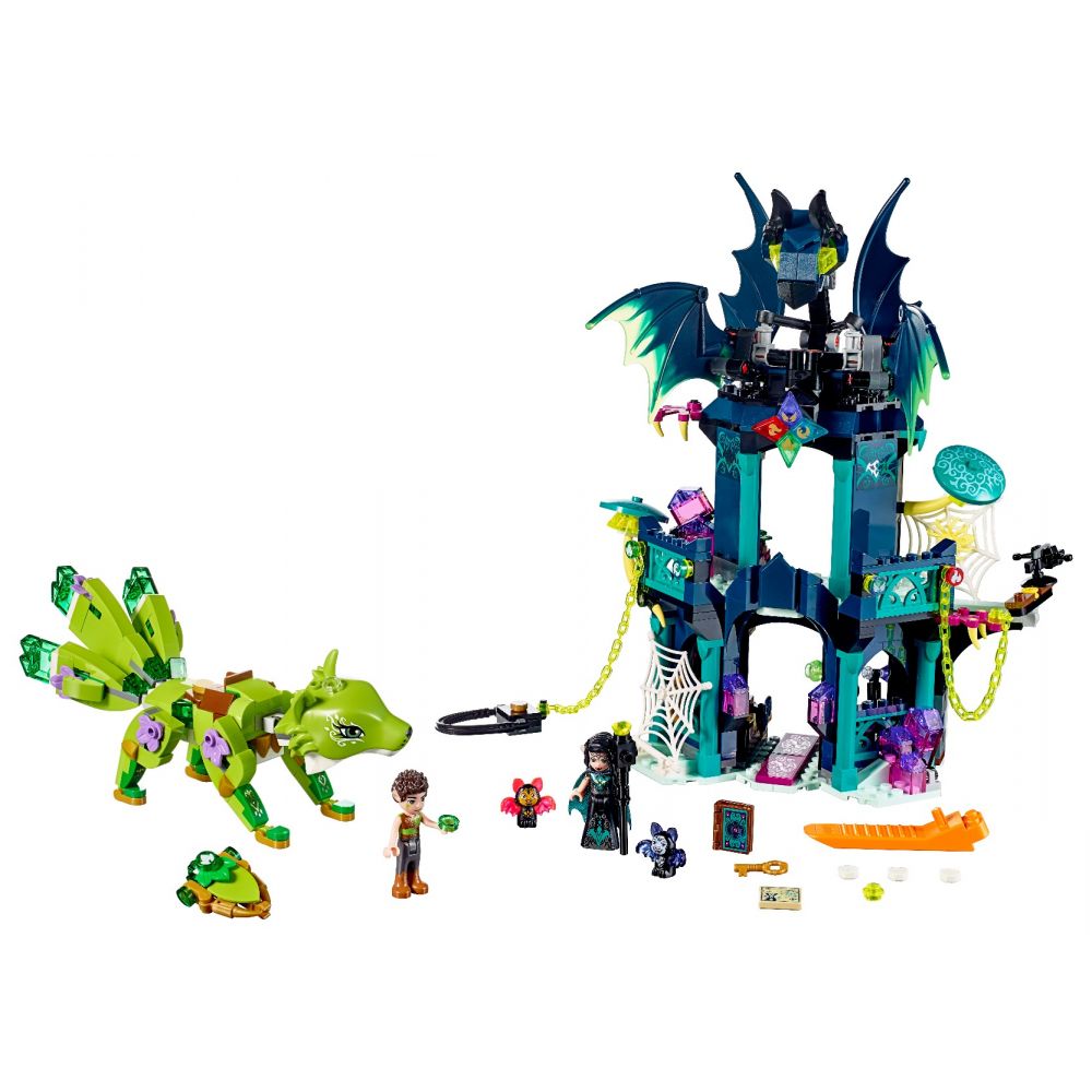 LEGO® Elves - Turnul lui Noctura si salvarea vulpii de pamant (41194)