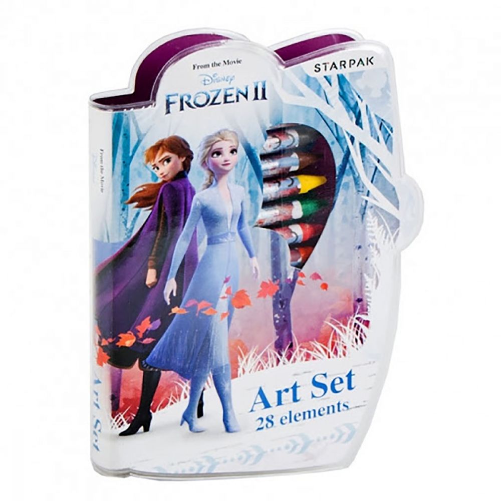 Set de pictura cu 28 elemente Starpak, Disney Frozen II