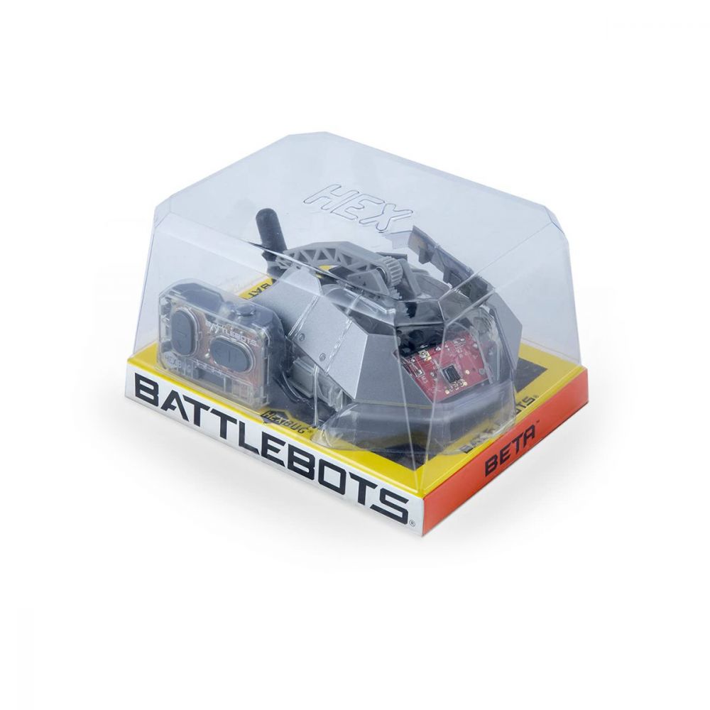 Robot de lupta cu telecomanda BattleBots Hexbug, Beta, 413-5535 