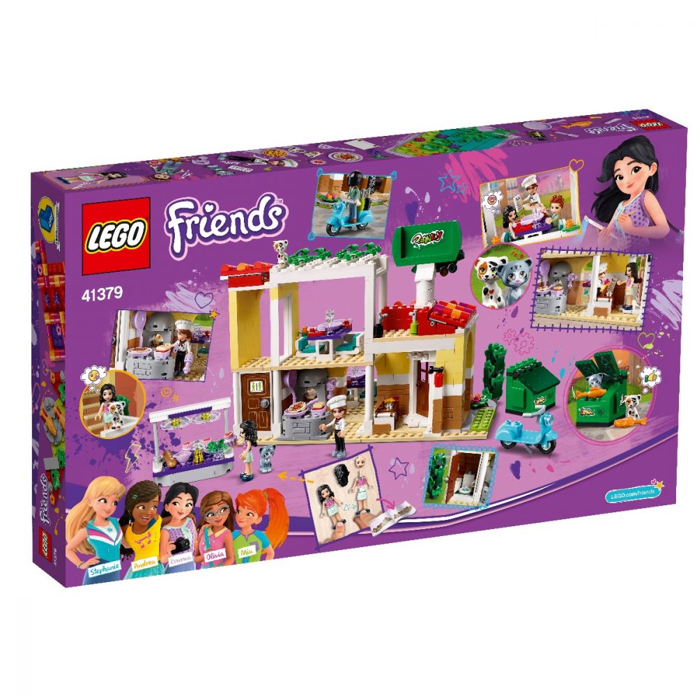 LEGO® Friends - Restaurantul din Orasul Heartlake (41379)