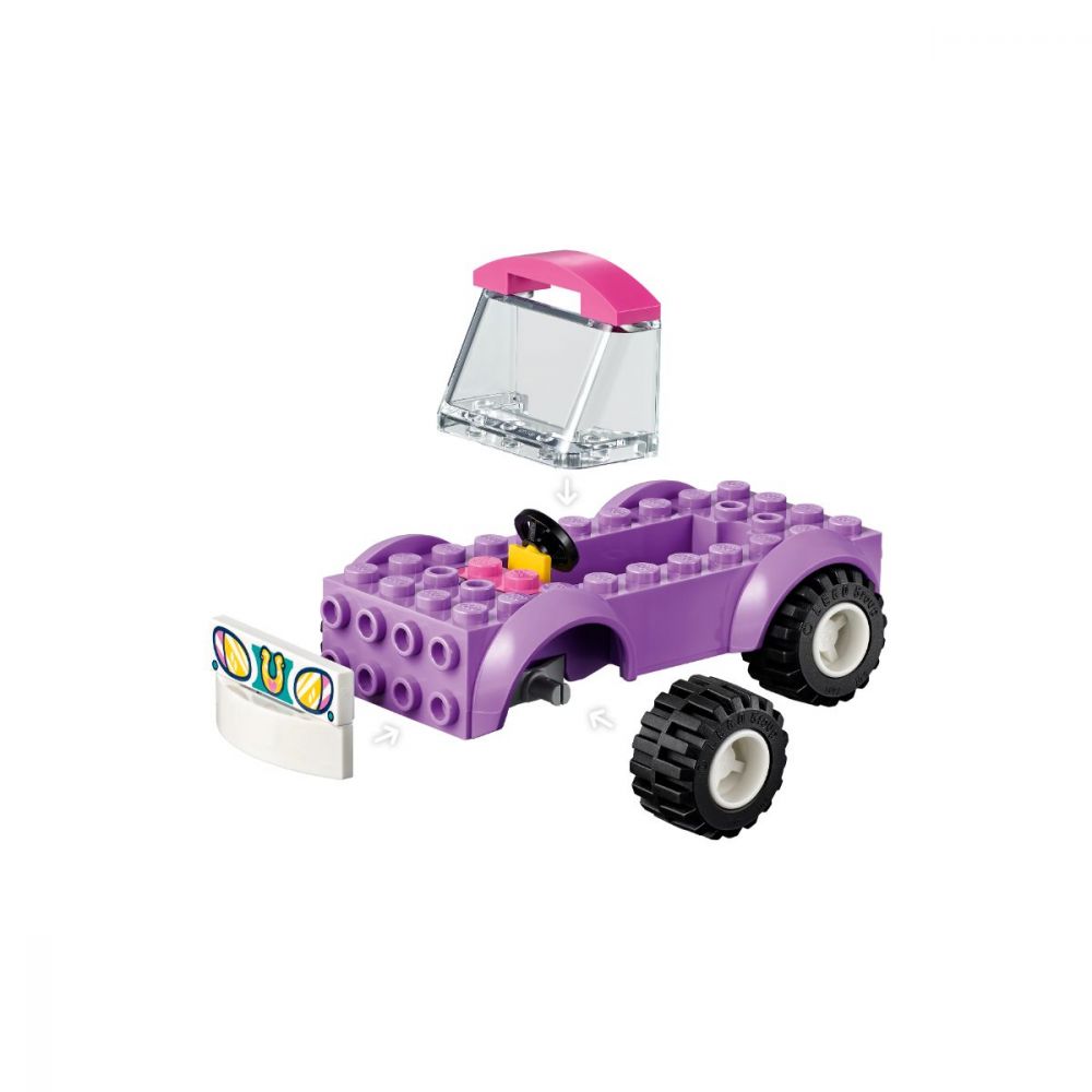 LEGO® Friends - Dresaj de cai si remorca (41441)