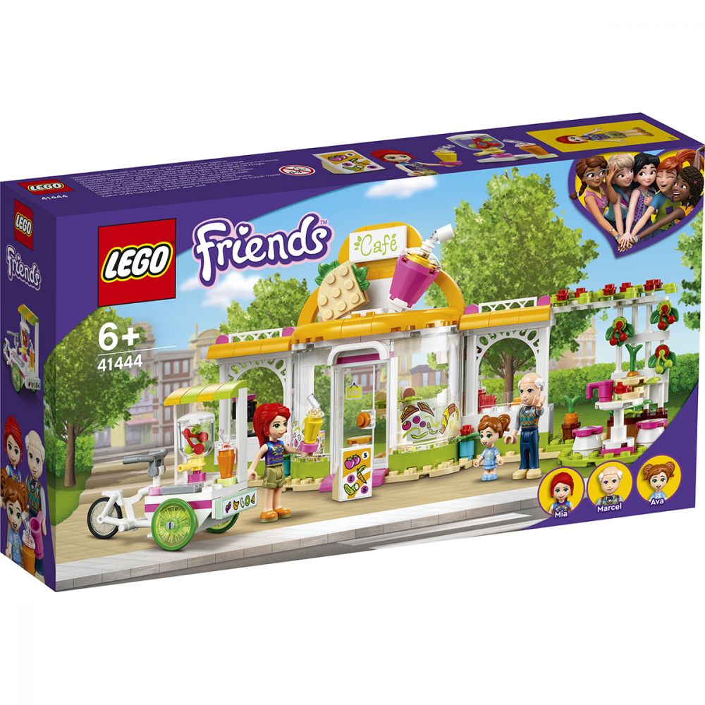 LEGO® Friends - Cafeneaua organica din Heartlake City (41444)