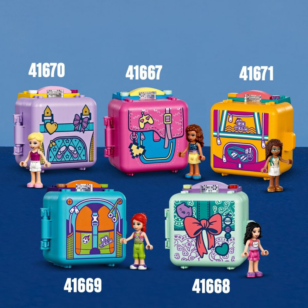 LEGO® Friends - Cubul de jocuri al Oliviei (41667)