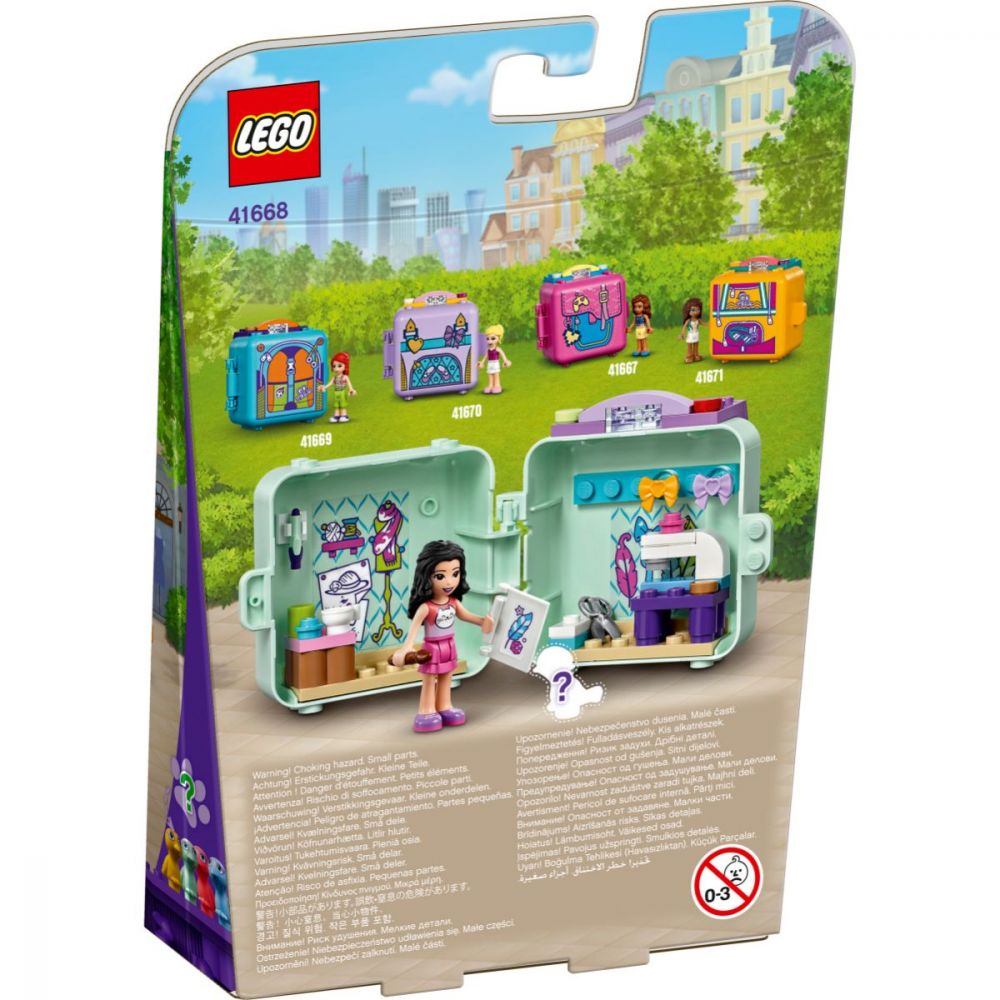 LEGO® Friends - Cubul de moda al Emmei (41668)