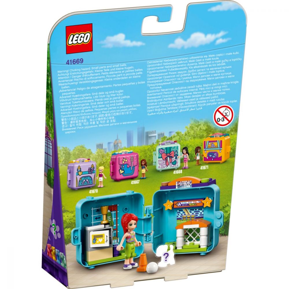 LEGO® Friends - Cubul de fotbal al Miei (41669)