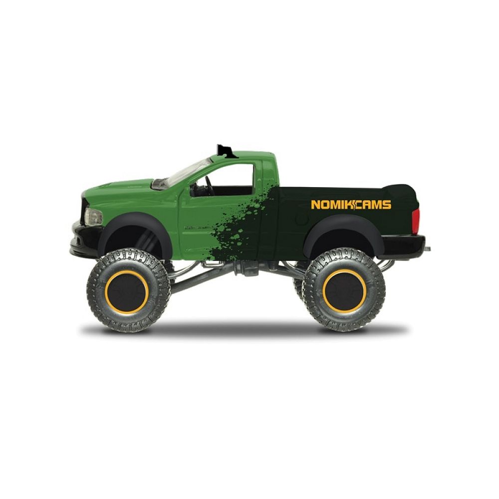 Masinuta Maisto Fresh Metal 4X4 Rebels,11 cm, Verde inchis