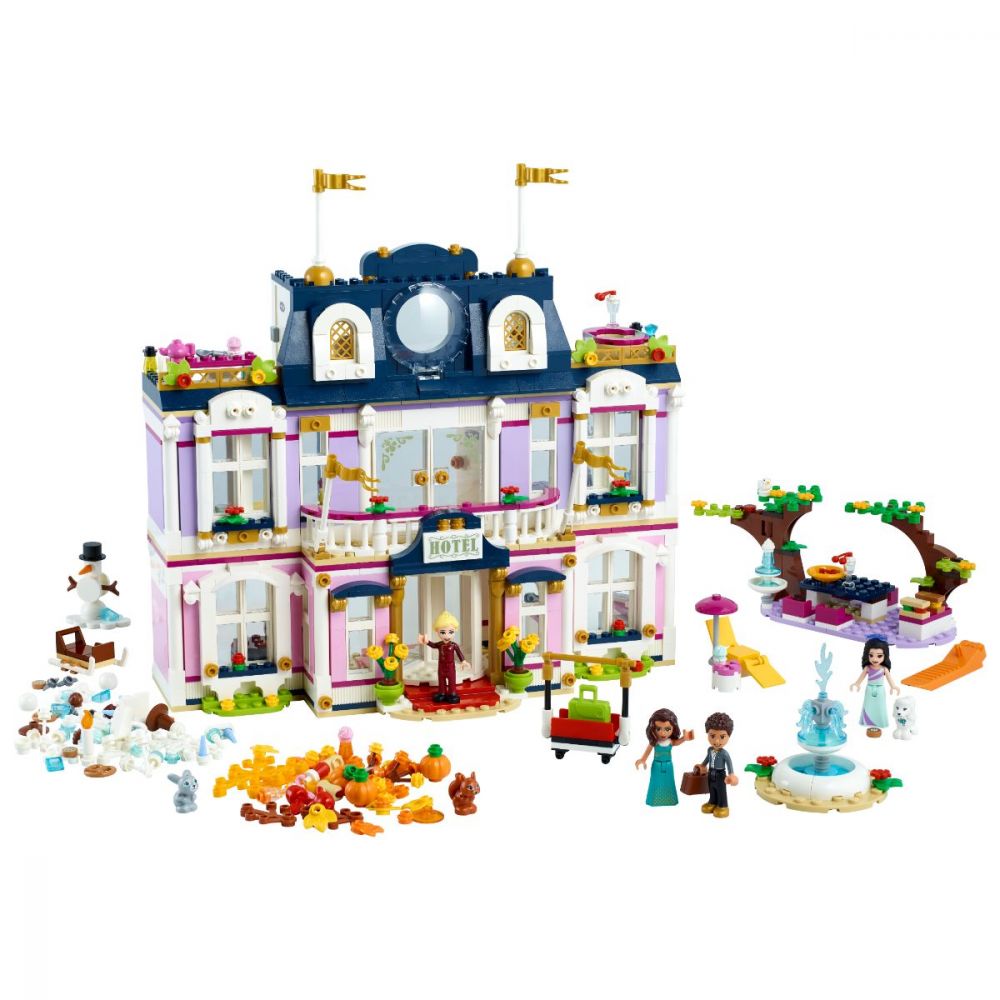LEGO® Friends - Grand Hotel in orasul Heartlake (41684)
