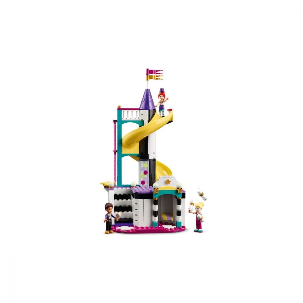 LEGO® Friends - Roata si tobogan magic (41689)