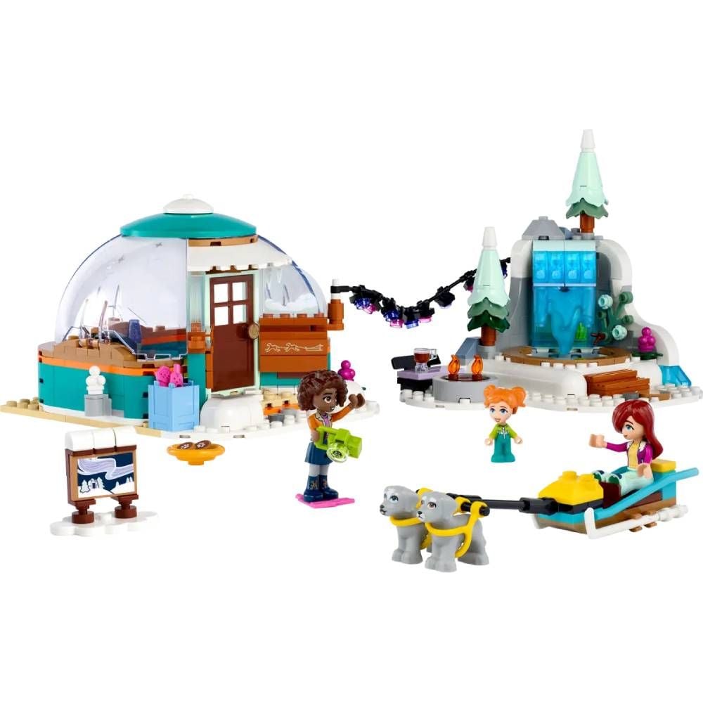 LEGO® Friends - Aventura de vacanta in iglu (41760)