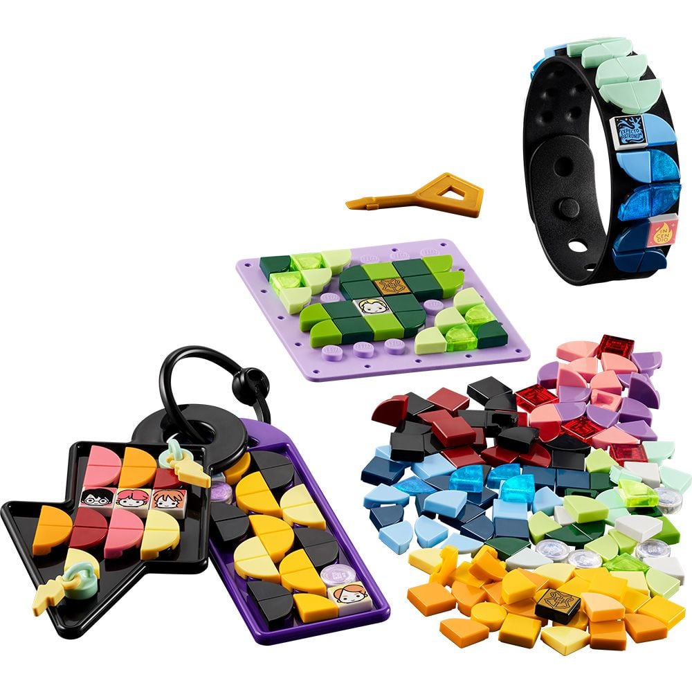 LEGO® Dots - Pachet de accesorii Hogwarts (41808)