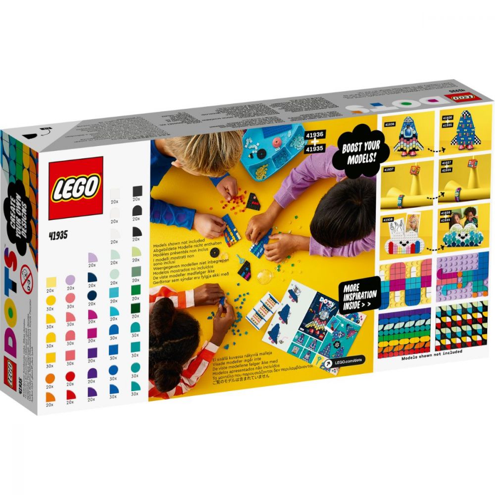LEGO® Dots - O Multime De Dots (41935)