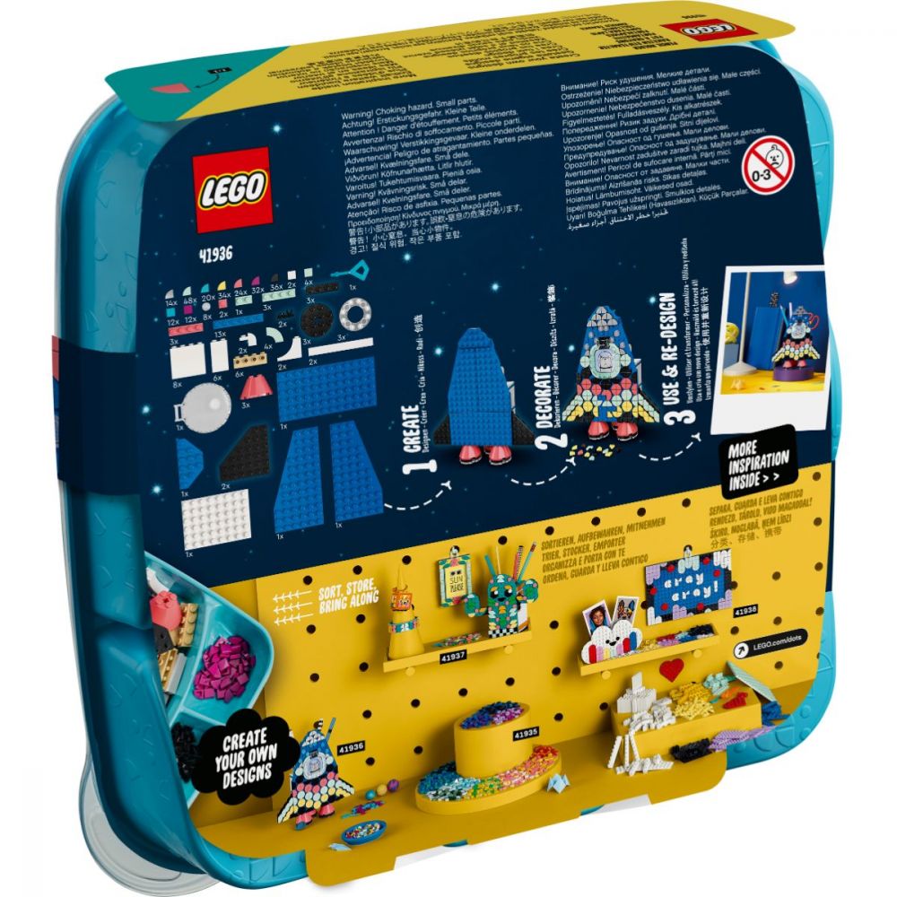 LEGO® Dots - Suport pentru creioane (41936)