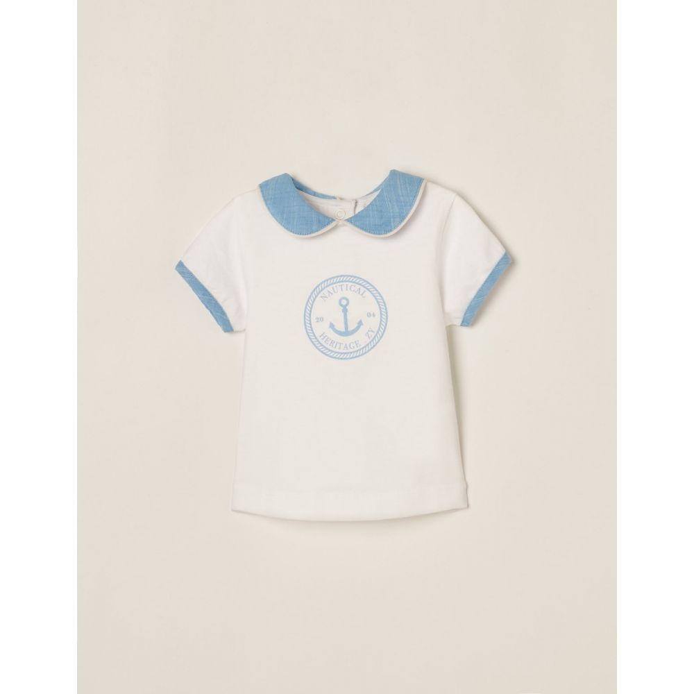 Set tricou si pantaloni scurti, Zippy, Nautical Heritage