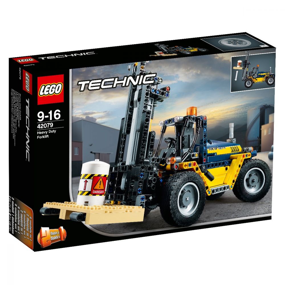 LEGO® Technic - Stivuitor greu (42079)