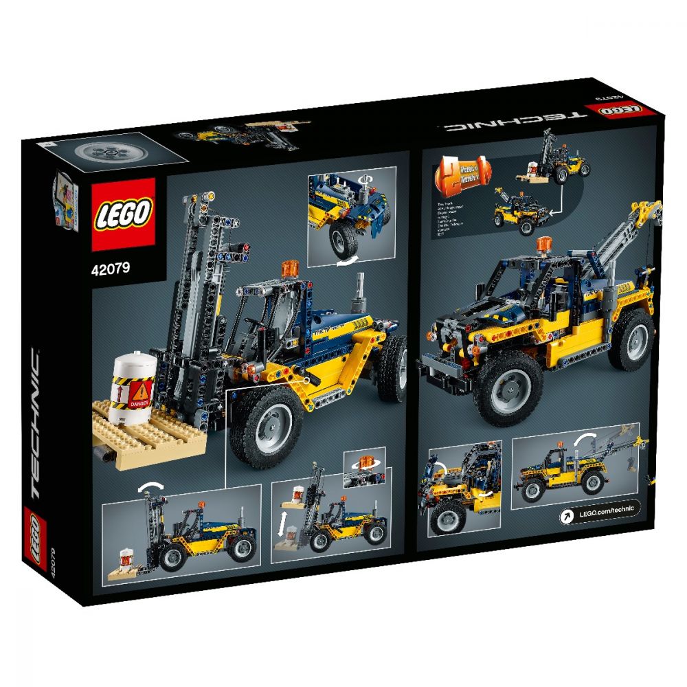 LEGO® Technic - Stivuitor greu (42079)