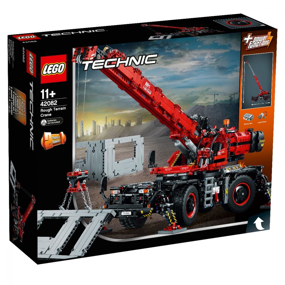 LEGO® Technic - Macara pentru teren dificil (42082)