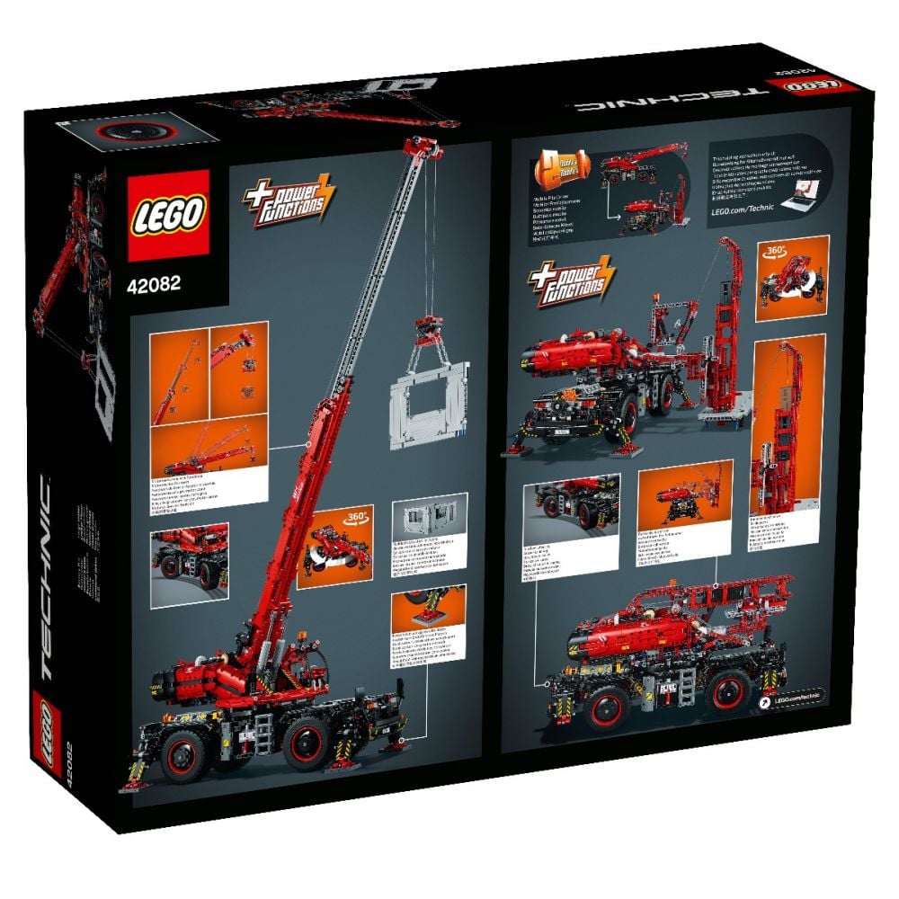 LEGO® Technic - Macara pentru teren dificil (42082)