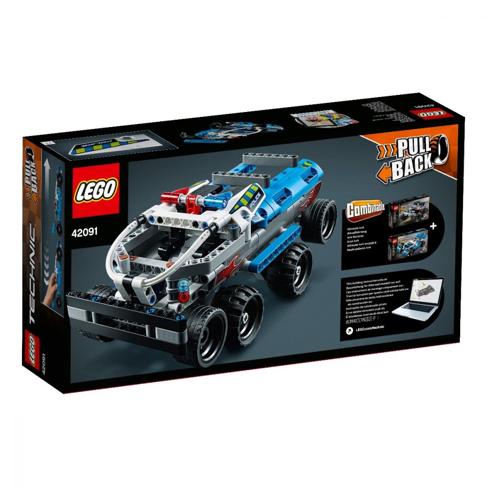 LEGO® Technic - Urmarirea politiei (42091)