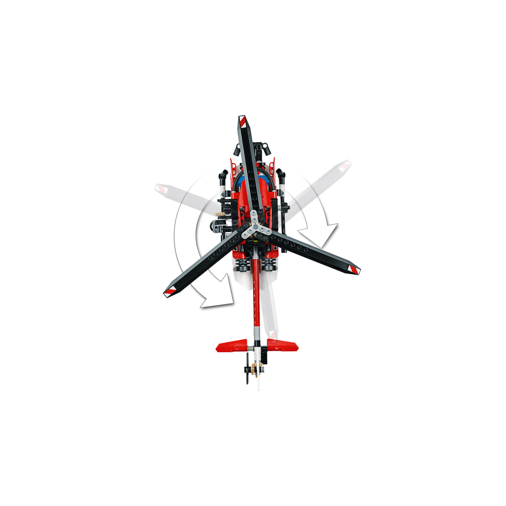 LEGO® Technic Elicopter de salvare (42092)