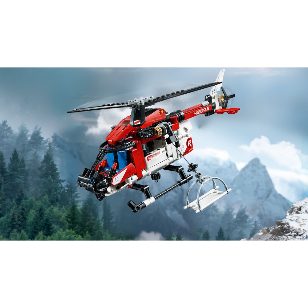 LEGO® Technic Elicopter de salvare (42092)