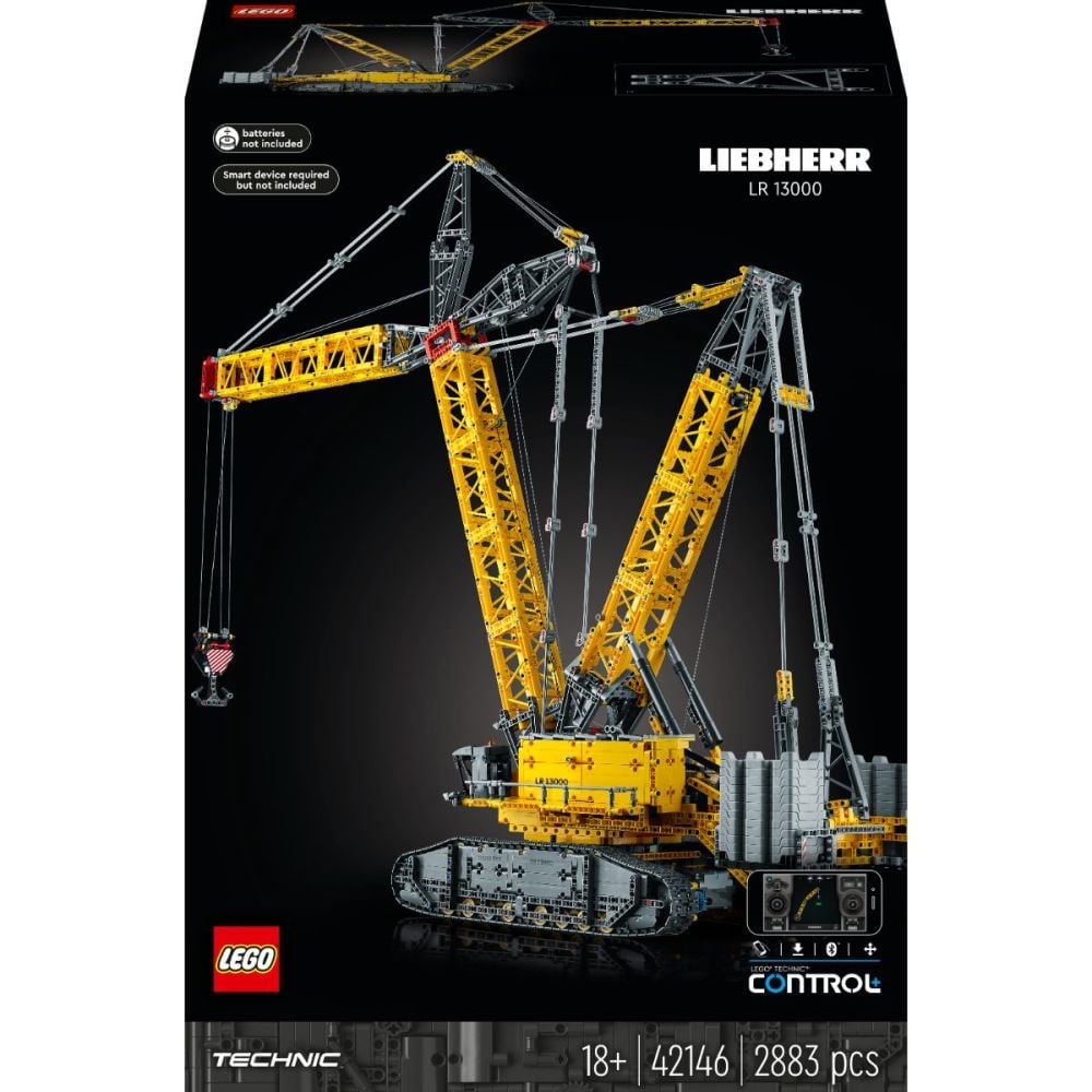 LEGO® Technic - Macara pe senile Liebherr LR 13000 (42146)