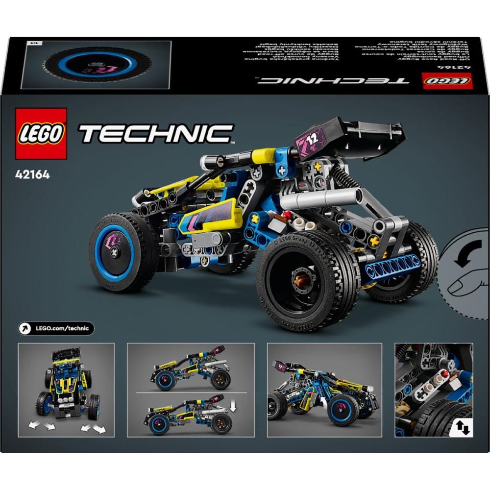LEGO® Technic - Buggy de curse off-road (42164)