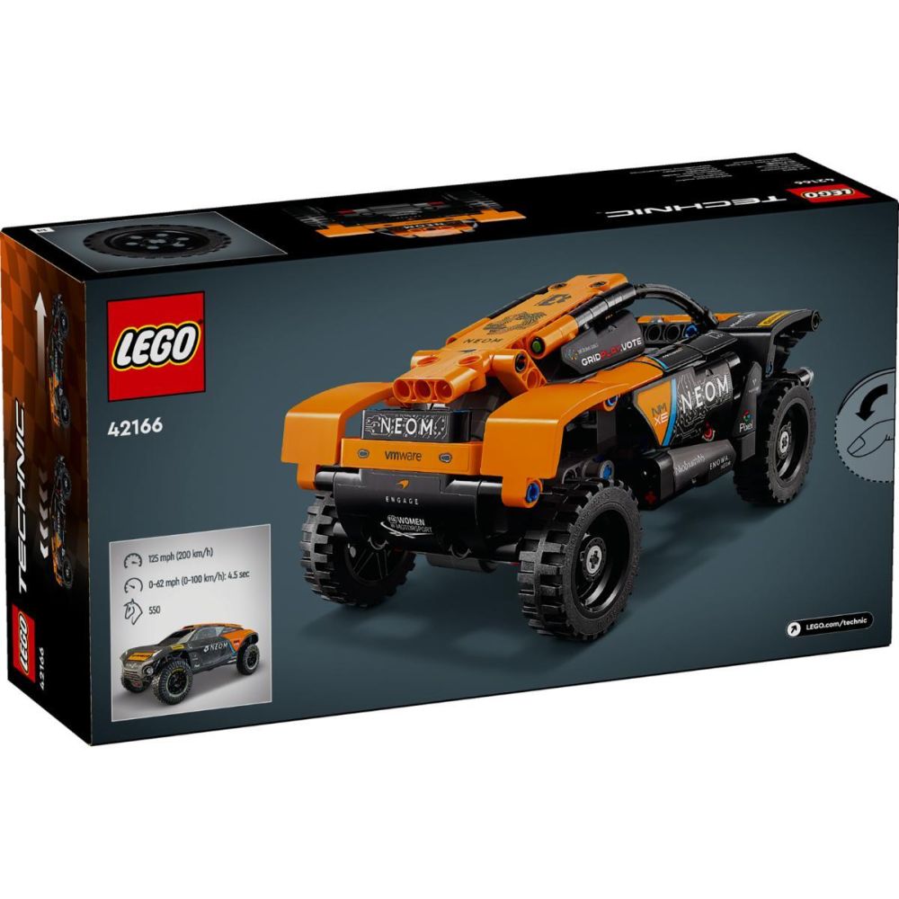LEGO® Technic - Masina de curse NEOM Mclaren Extrem E (42166)