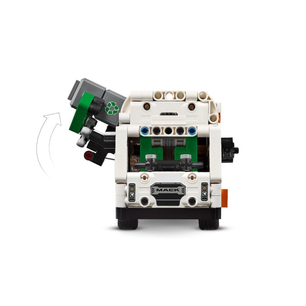 LEGO® Technic - Autogunoiera Mack® LR Electric (42167)