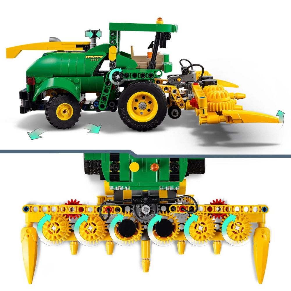 LEGO® Technic - John Deere 9700 Forage Harvester (42168)