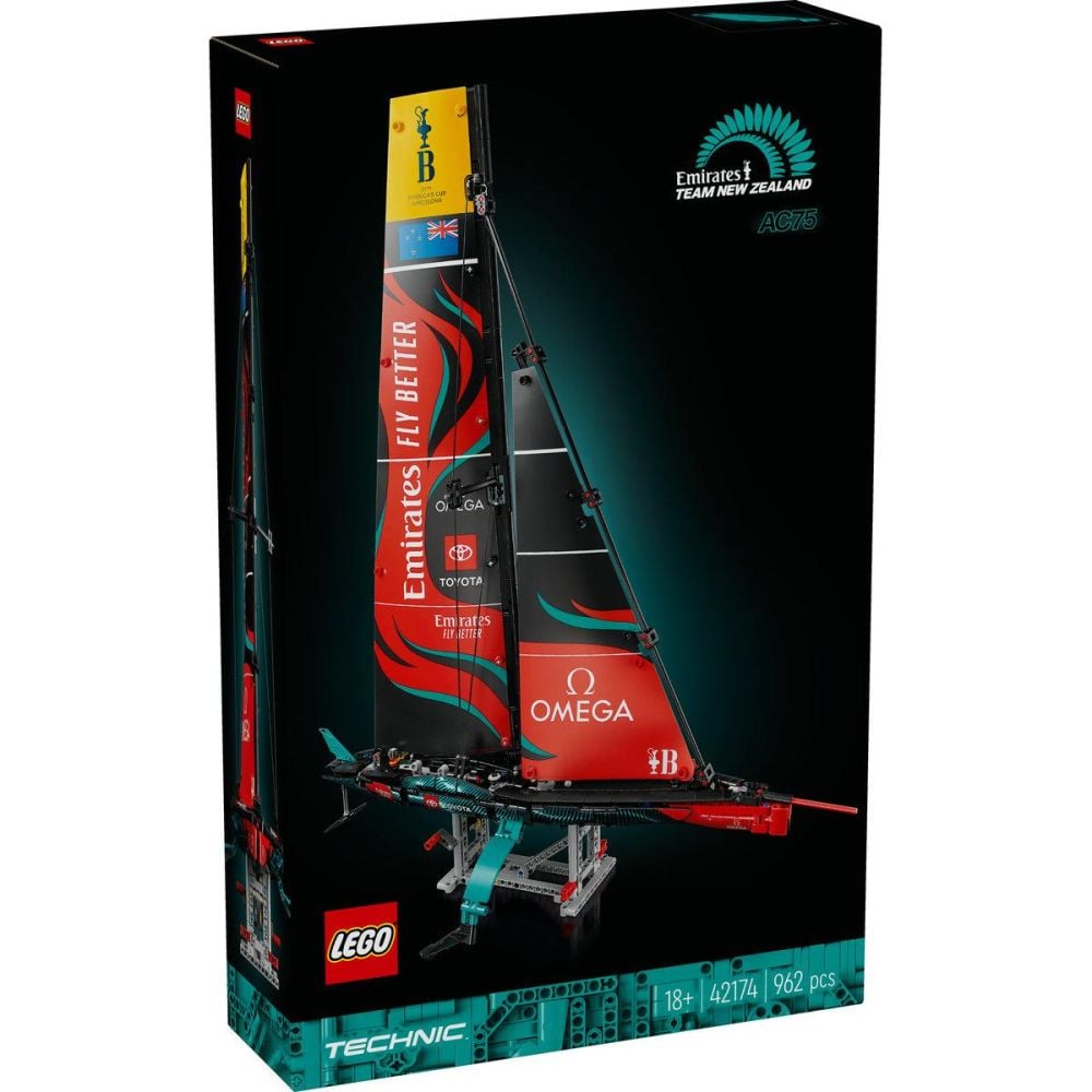 LEGO® Technic - Iahtul Emirates Team New Zealand AC75 (42174) | Noriel