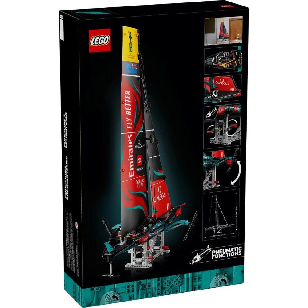 LEGO® Technic - Iahtul Emirates Team New Zealand AC75 (42174) | Noriel