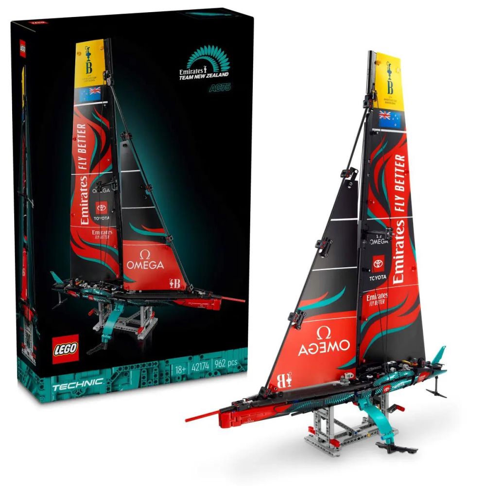 LEGO® Technic - Iahtul Emirates Team New Zealand AC75 (42174)