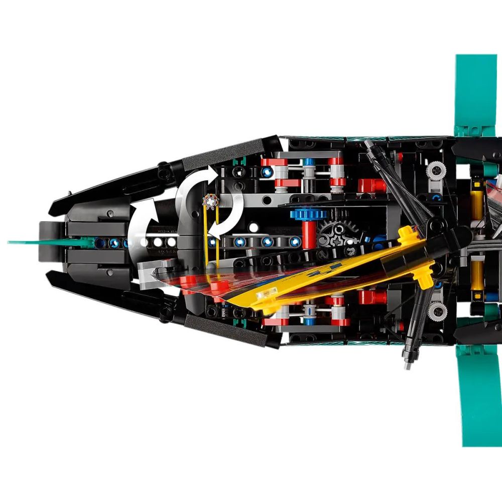 LEGO® Technic - Iahtul Emirates Team New Zealand AC75 (42174) | Noriel