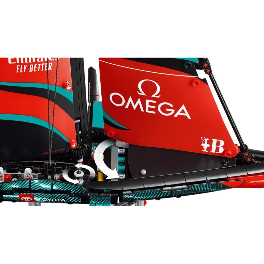 LEGO® Technic - Iahtul Emirates Team New Zealand AC75 (42174) | Noriel