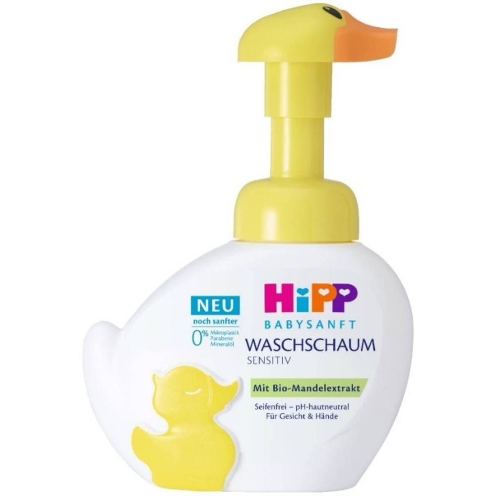 Spuma pentru spalare, Hipp, Rata, 250 ml