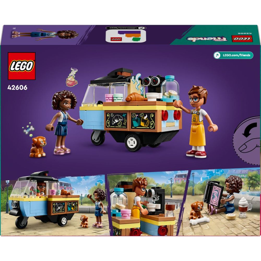 LEGO® Friends - Brutaria pe roti (42606)
