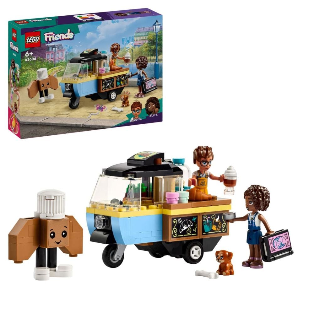 LEGO® Friends - Brutaria pe roti (42606)