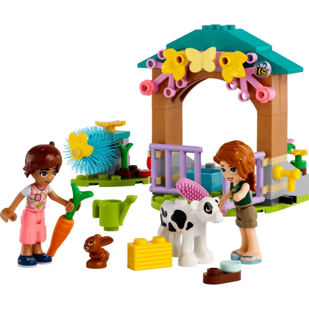 LEGO® Friends - Staul pentru vitelul lui Autumn (42607)