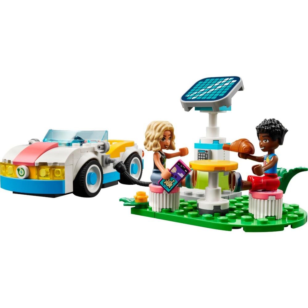 LEGO® Friends - Masina electrica si incarcator (42609)