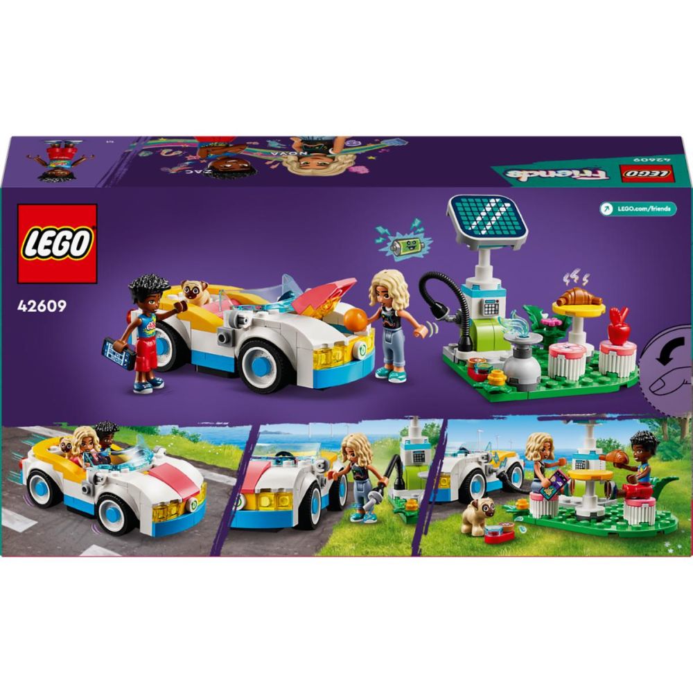 LEGO® Friends - Masina electrica si incarcator (42609)