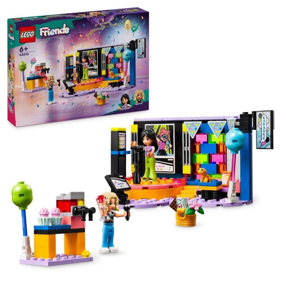 LEGO® Friends - Petrecere cu karaoke (42610)