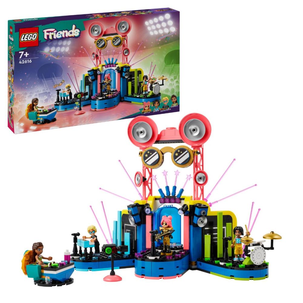 LEGO® Friends - Concurs muzical in orasul Heartlake (42616)