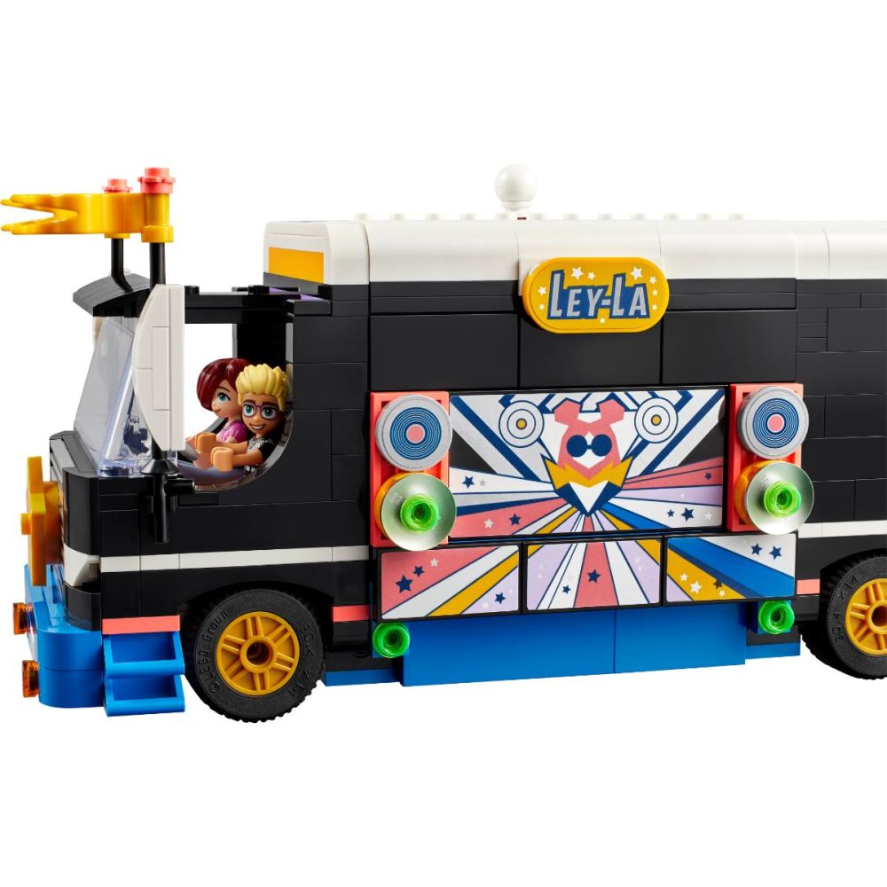 LEGO® Friends - Autocar de turneu pentru staruri pop (42619)