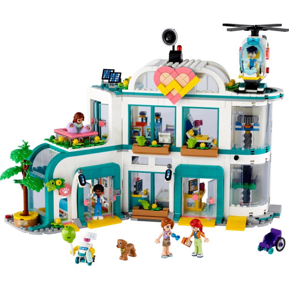 LEGO® Friends - Spitalul orasului Heartlake (42621)