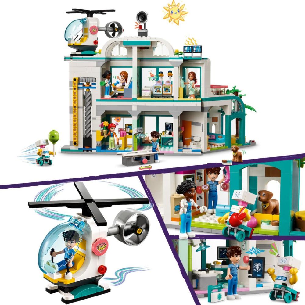 LEGO® Friends - Spitalul orasului Heartlake (42621)