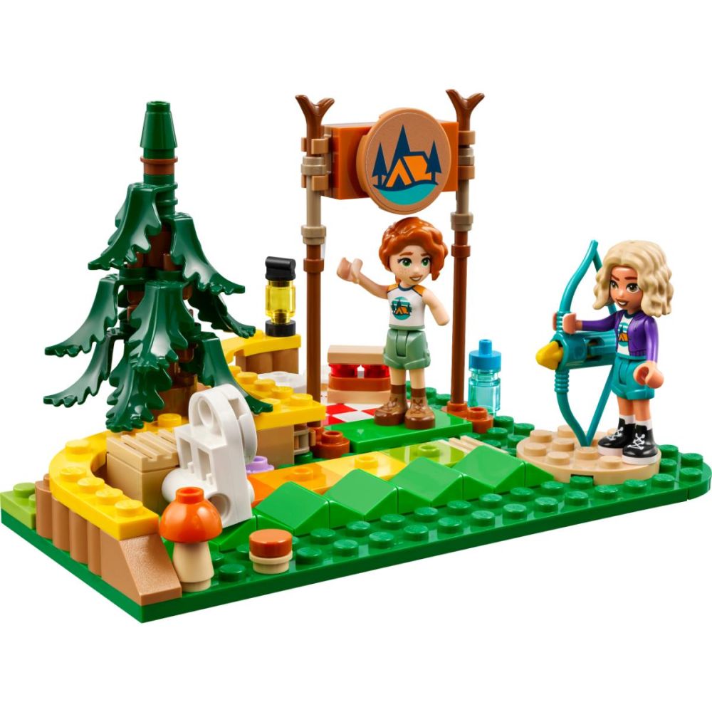LEGO® Friends - Poligonul de tir cu arcul din tabara de aventuri (42622)