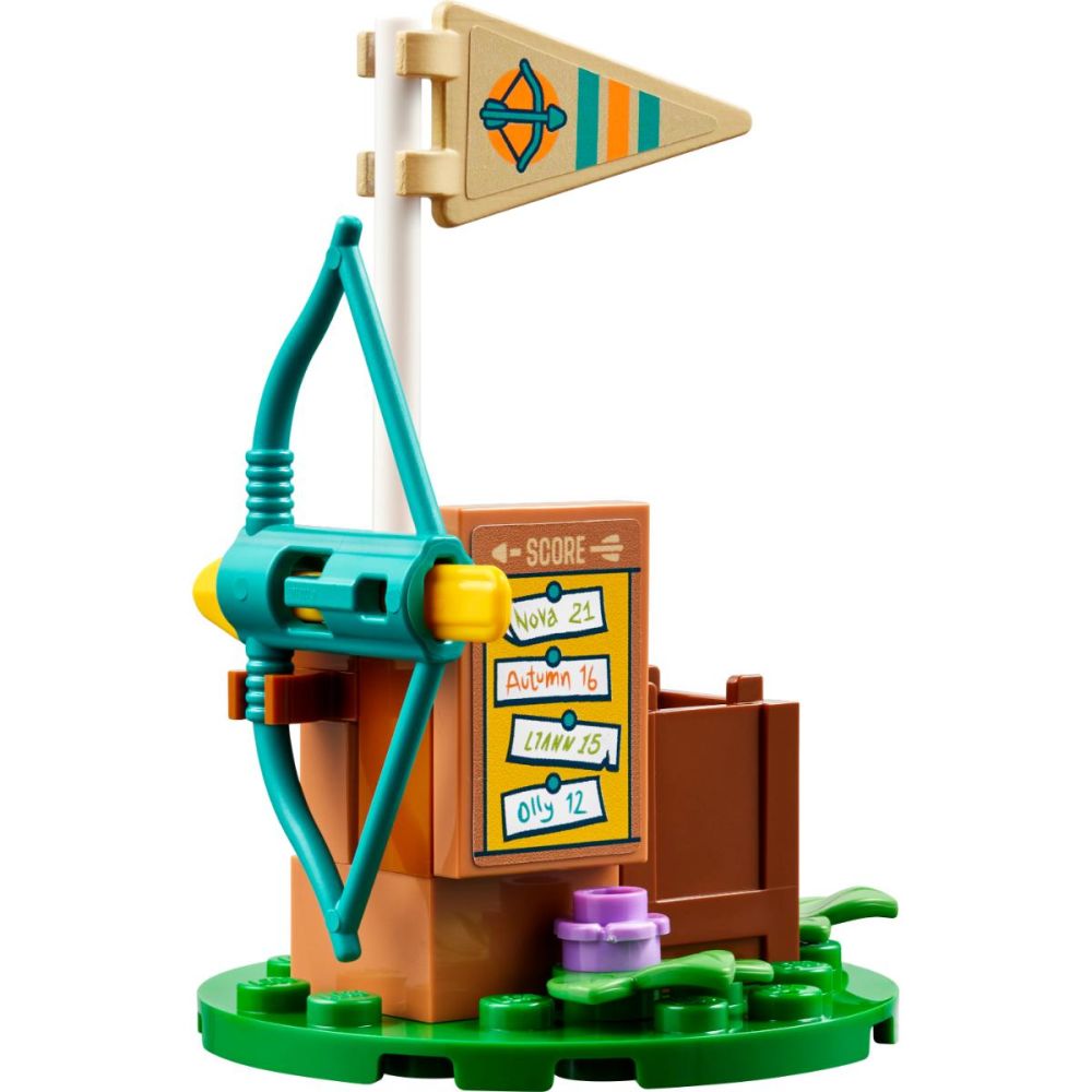 LEGO® Friends - Poligonul de tir cu arcul din tabara de aventuri (42622)