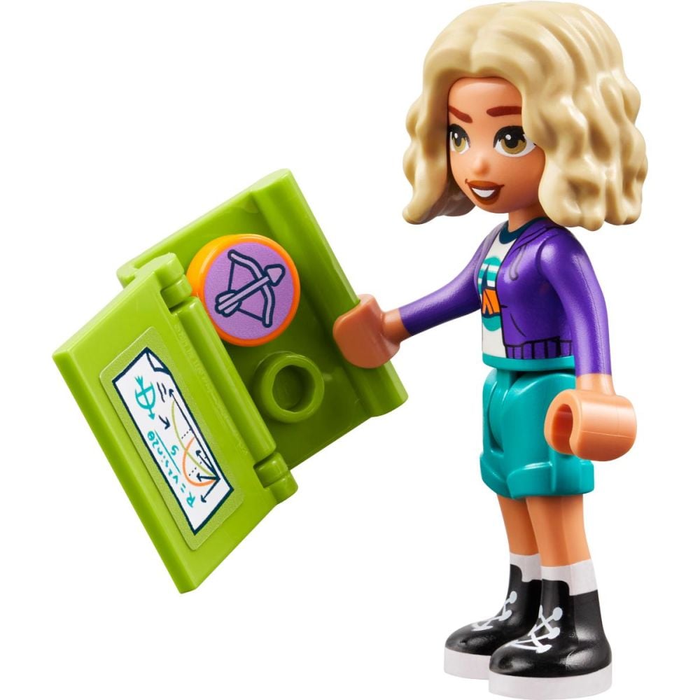 LEGO® Friends - Poligonul de tir cu arcul din tabara de aventuri